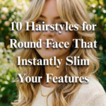 10 Hairstyles for Round Face That Instantly Slim Your Features