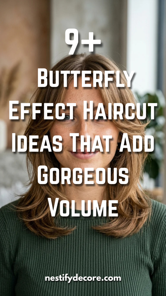 9 Butterfly Effect Haircut Ideas That Add Gorgeous Volume