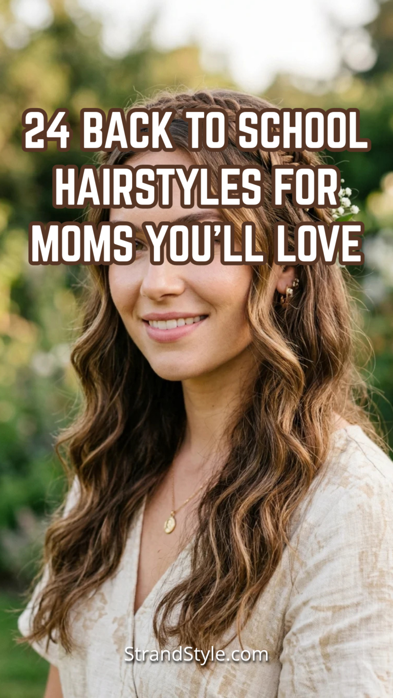 24 Back to School Hairstyles for Moms You’ll Love