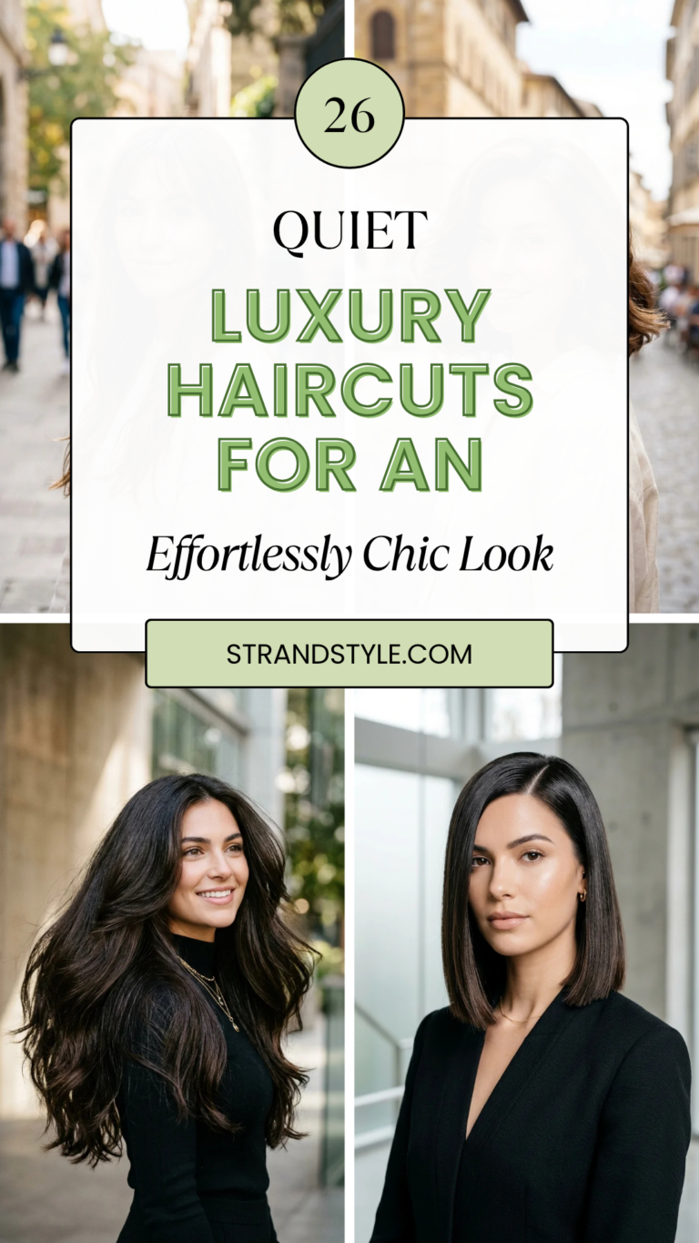 26 Quiet Luxury Haircuts for an Effortlessly Chic Look