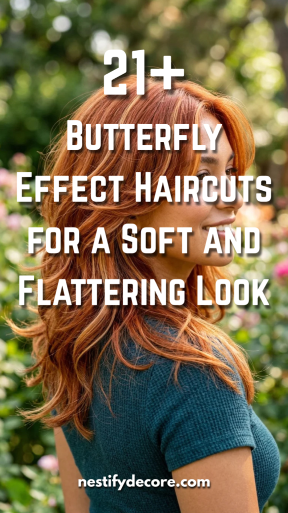 21 Butterfly Effect Haircuts for a Soft and Flattering Look