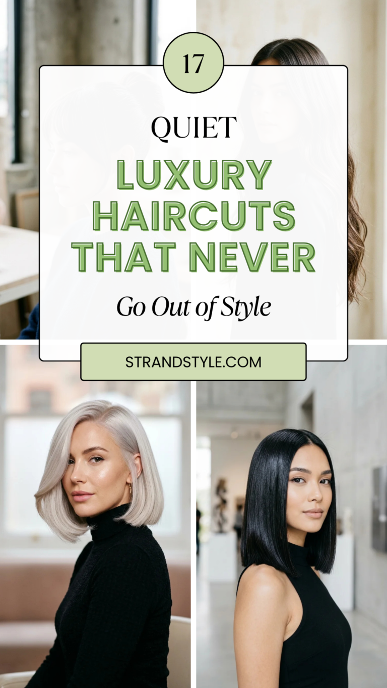 17 Quiet Luxury Haircuts That Never Go Out of Style