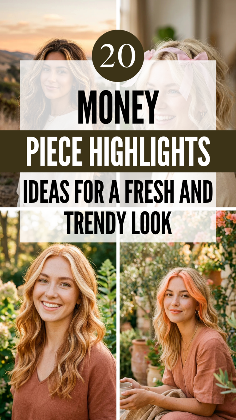 20 Money Piece Highlights Ideas for a Fresh and Trendy Look