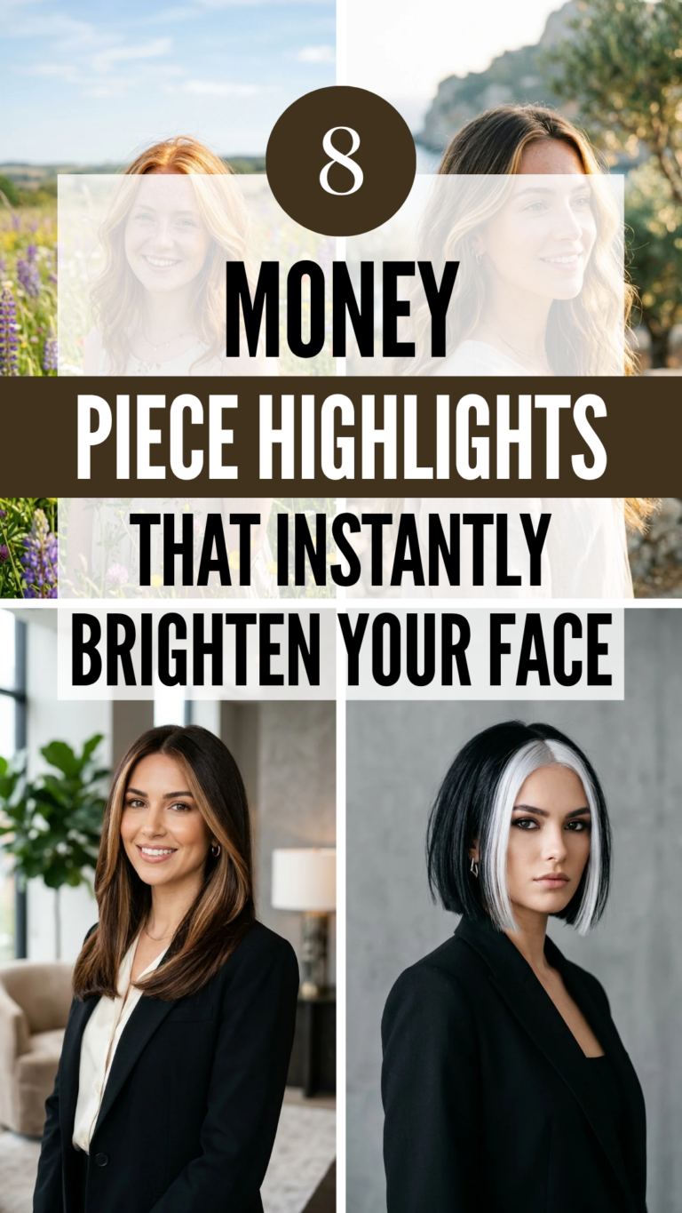 8 Money Piece Highlights That Instantly Brighten Your Face