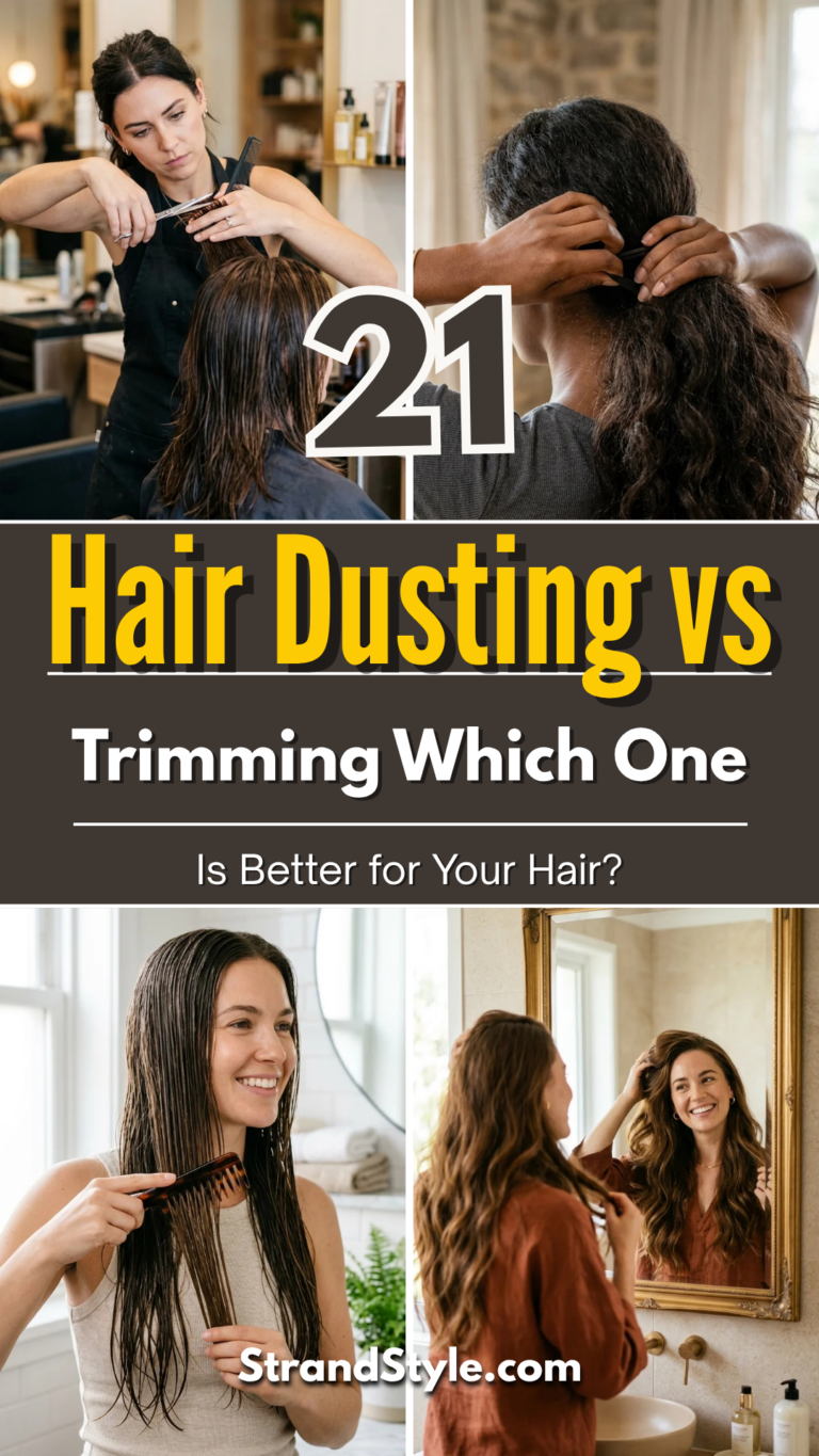 21 Hair Dusting vs Trimming: Which One Is Better for Your Hair?