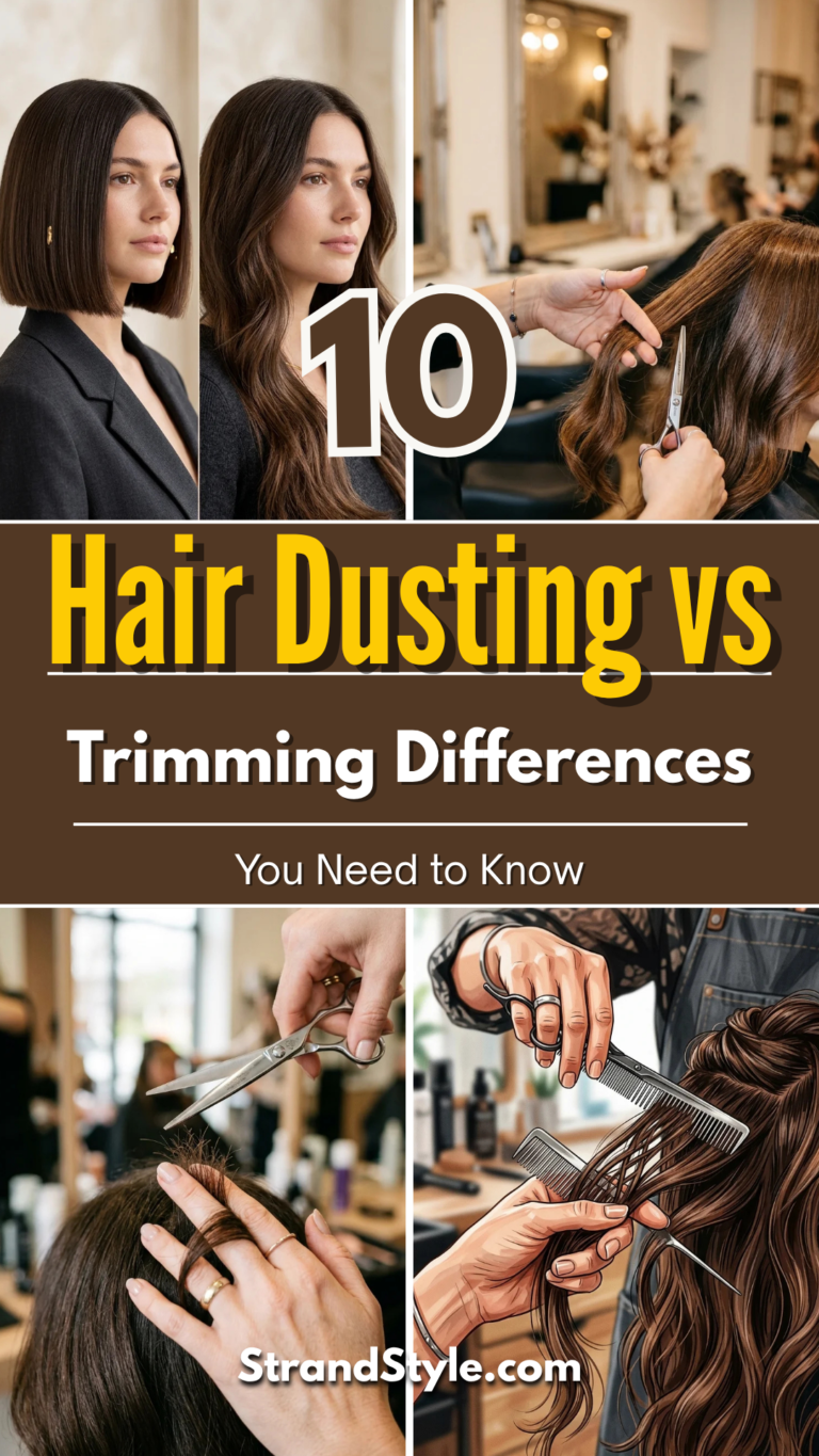 10 Hair Dusting vs. Trimming Differences You Need to Know