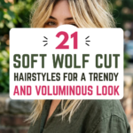 21 Soft Wolf Cut Hairstyles for a Trendy and Voluminous Look