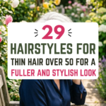 29 Hairstyles for Thin Hair Over 50 for a Fuller and Stylish Look