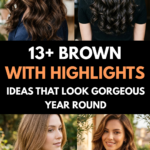 13 Brown Hair with Highlights Ideas That Look Gorgeous Year-Round