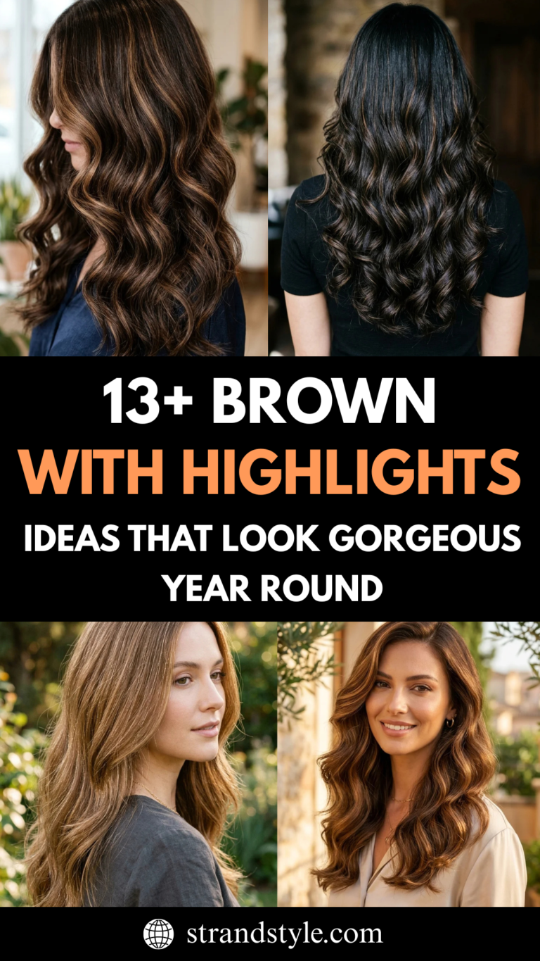 13 Brown Hair with Highlights Ideas That Look Gorgeous Year-Round