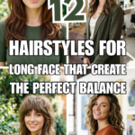 12 Hairstyles for Long Face That Create the Perfect Balance