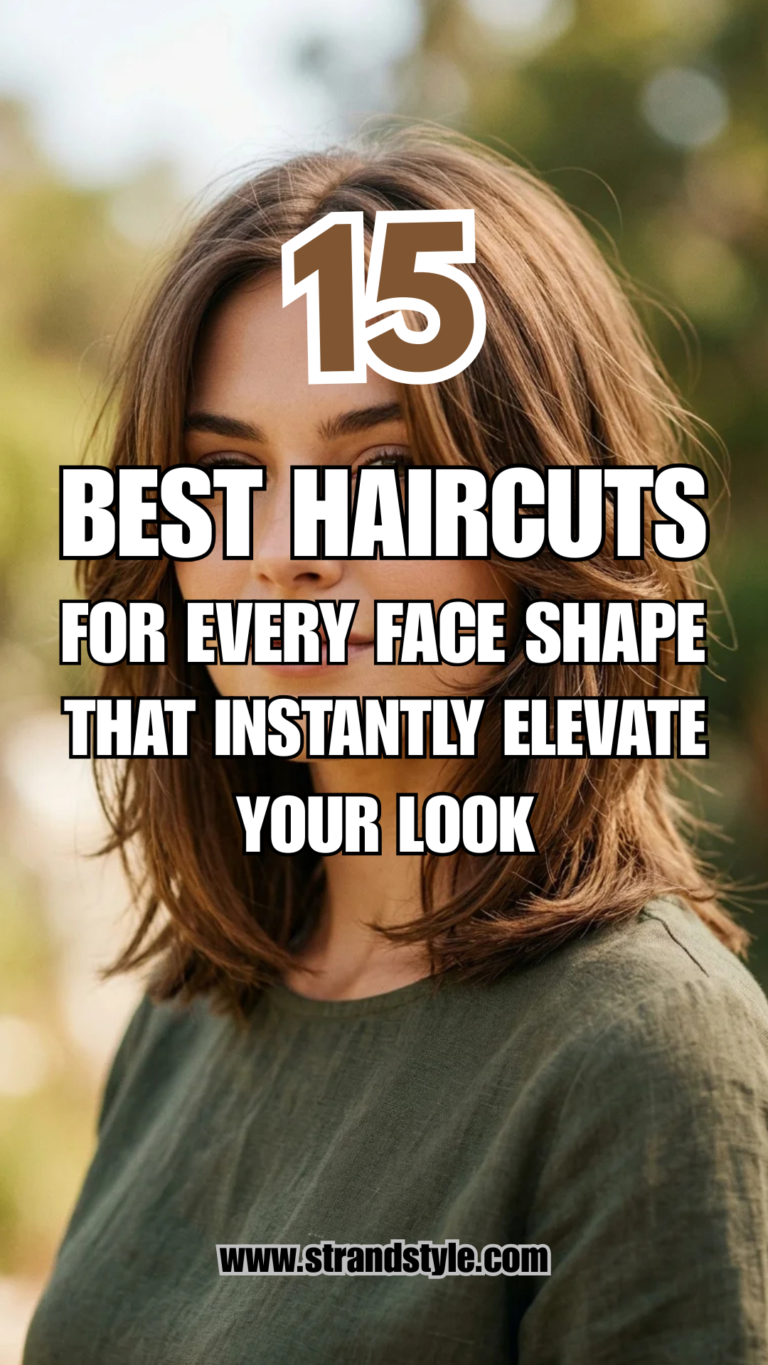 15 Best Haircuts for Every Face Shape That Instantly Elevate Your Look