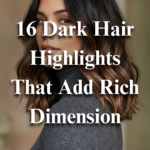 16 Dark Hair Highlights That Add Rich Dimension