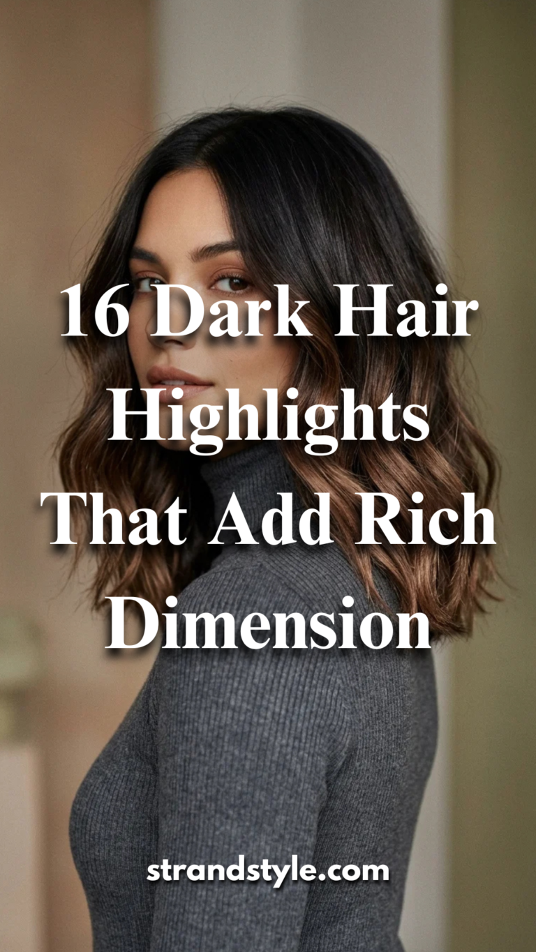 16 Dark Hair Highlights That Add Rich Dimension