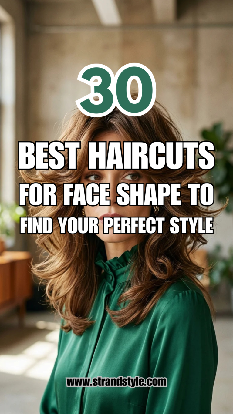 30 Best Haircuts for Face Shape to Find Your Perfect Style