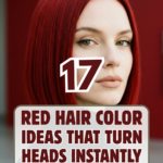 17 Red Hair Color Ideas That Turn Heads Instantly