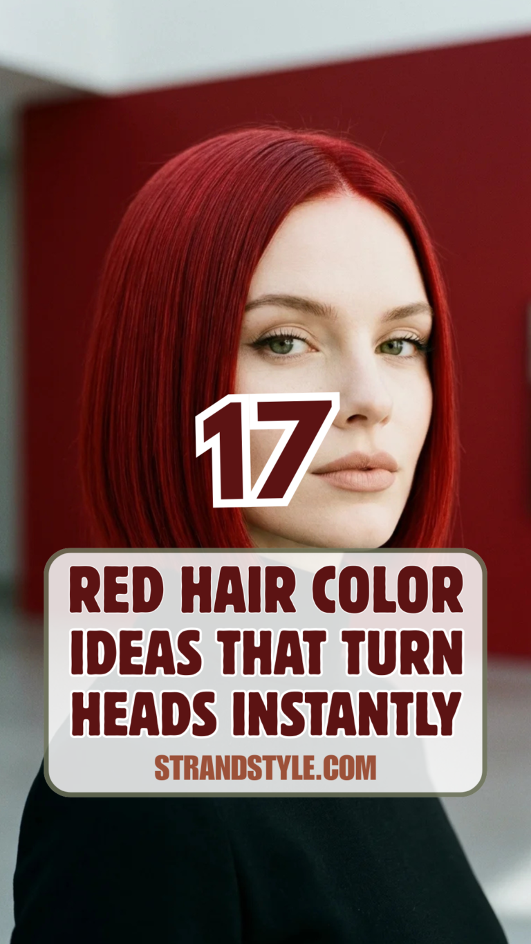 17 Red Hair Color Ideas That Turn Heads Instantly