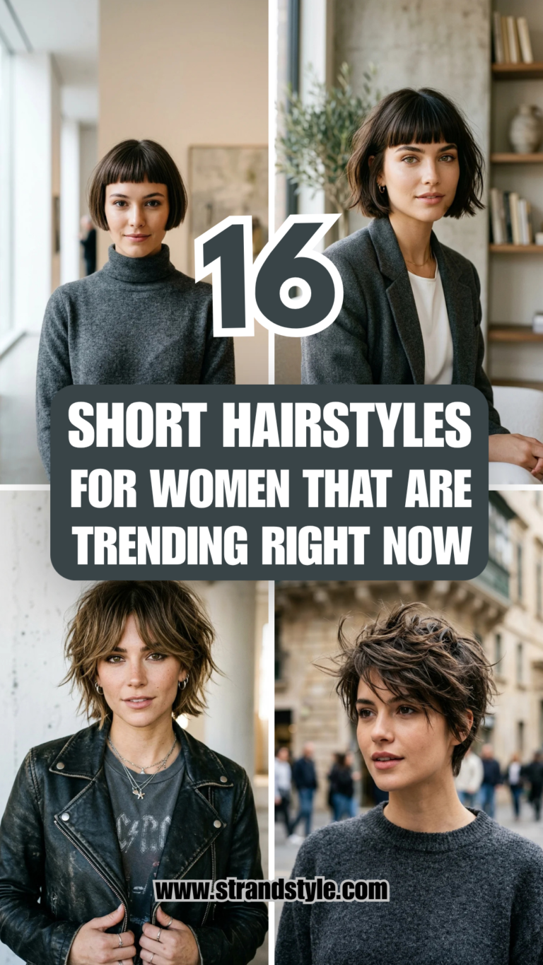 16 Short Hairstyles for Women That Are Trending Right Now