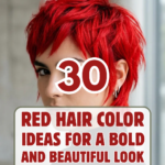 30 Red Hair Color Ideas for a Bold and Beautiful Look