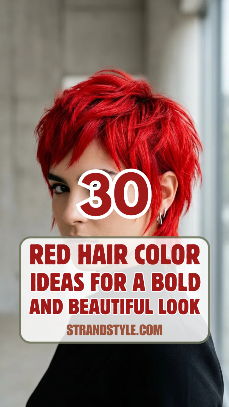 30 Red Hair Color Ideas for a Bold and Beautiful Look