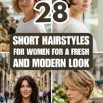 28 Short Hairstyles for Women for a Fresh and Modern Look