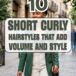 10 Short Curly Hairstyles That Add Volume and Style