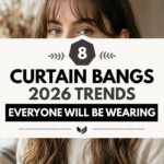 8 Curtain Bangs 2026 Trends Everyone Will Be Wearing
