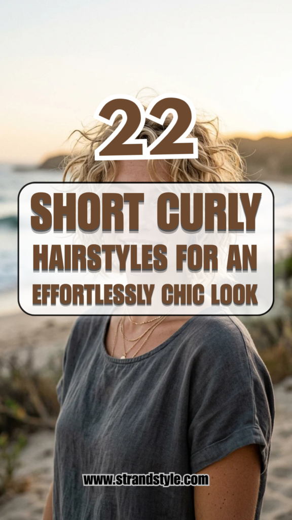 22 Short Curly Hairstyles for an Effortlessly Chic Look