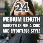 24 Medium Length Hairstyles for a Chic and Effortless Style