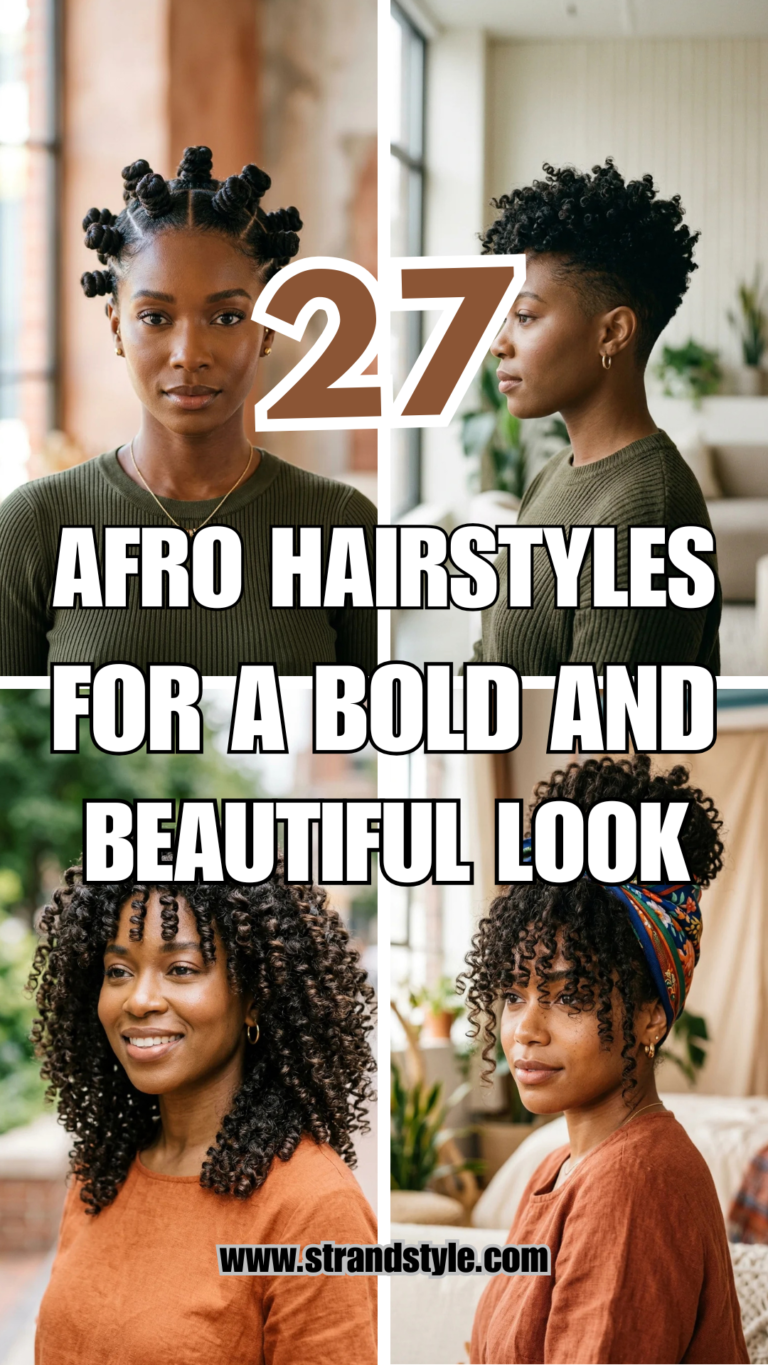 27 Afro Hairstyles for a Bold and Beautiful Look