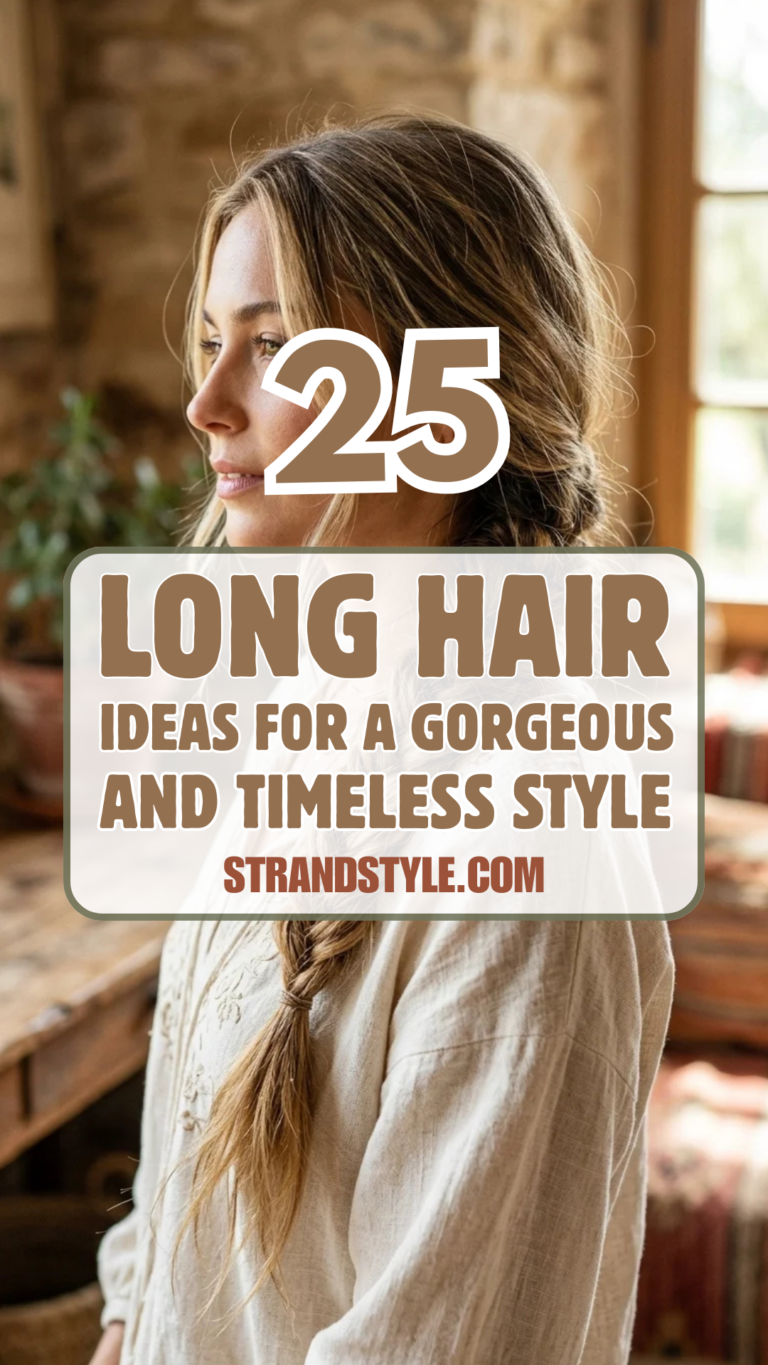 25 Long Hair Ideas for a Gorgeous and Timeless Style