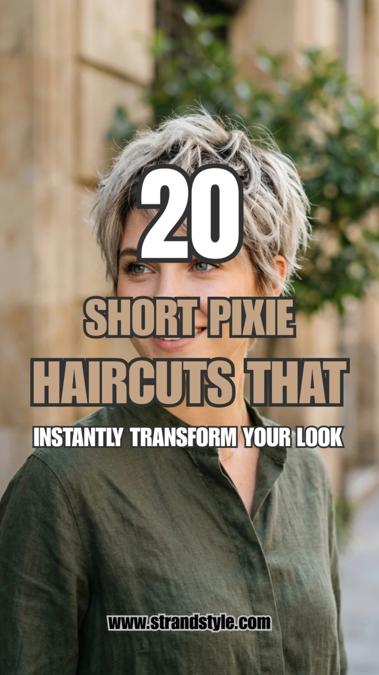 20 Short Pixie Haircuts That Instantly Transform Your Look