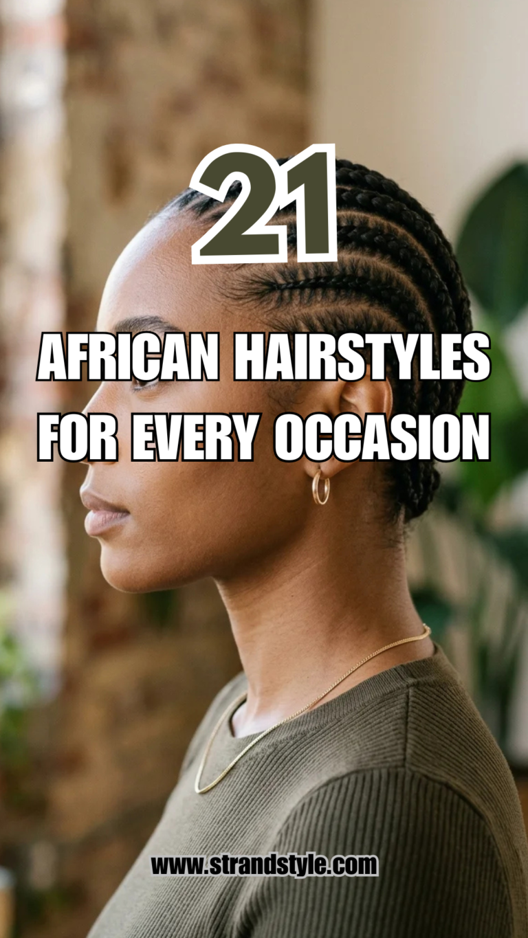 21 African Hairstyles for Every Occasion