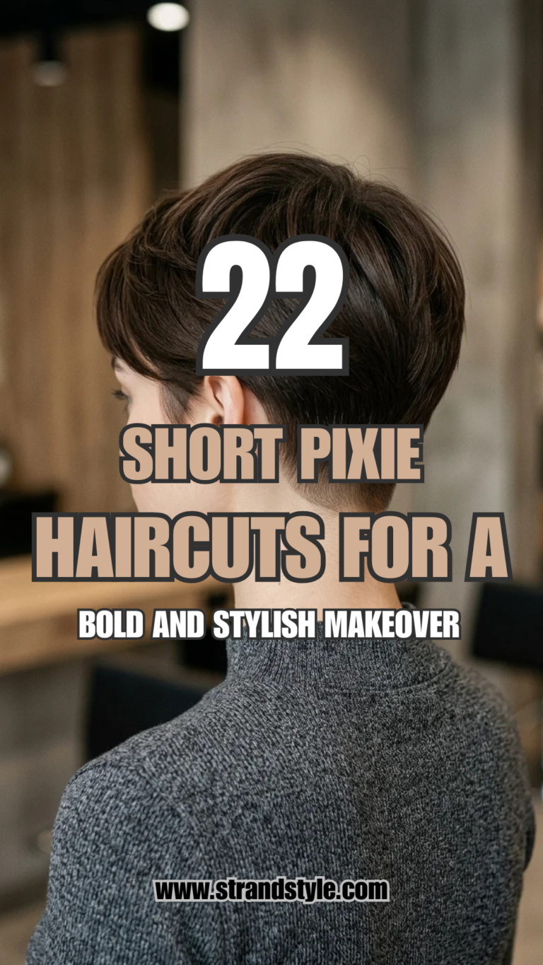 22 Short Pixie Haircuts for a Bold and Stylish Makeover
