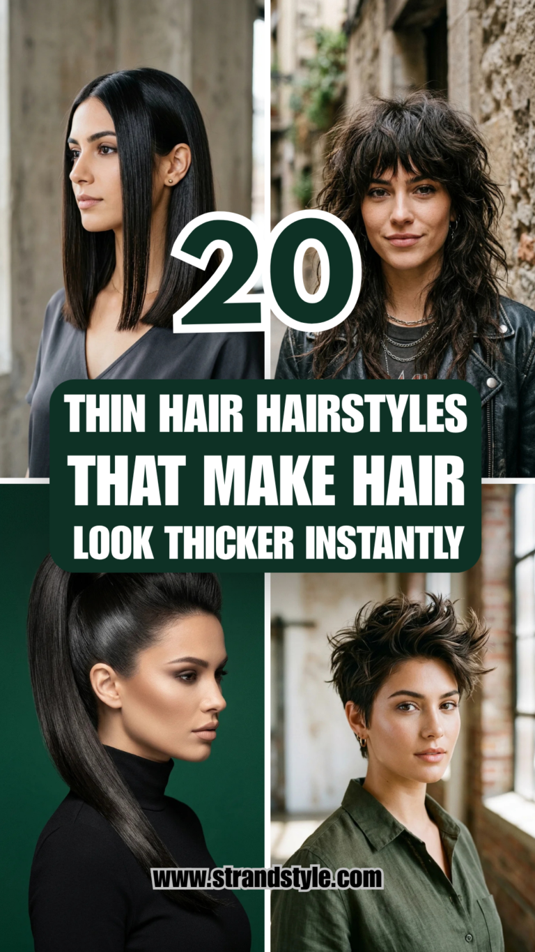 20 Thin Hair Hairstyles That Make Hair Look Thicker Instantly