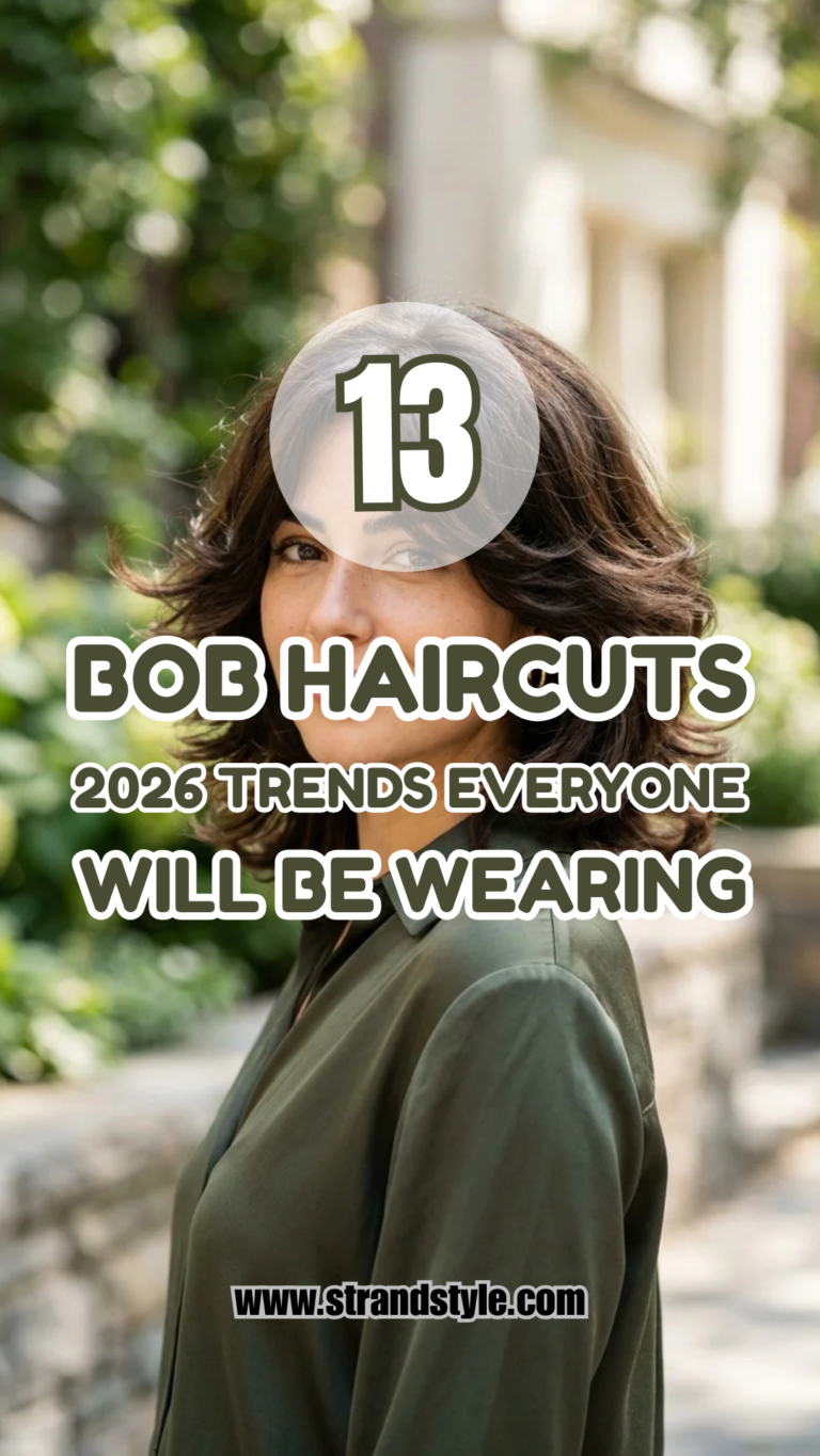13 Bob Haircuts 2026 Trends Everyone Will Be Wearing