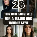 28 Thin Hair Hairstyles for a Fuller and Trendier Style