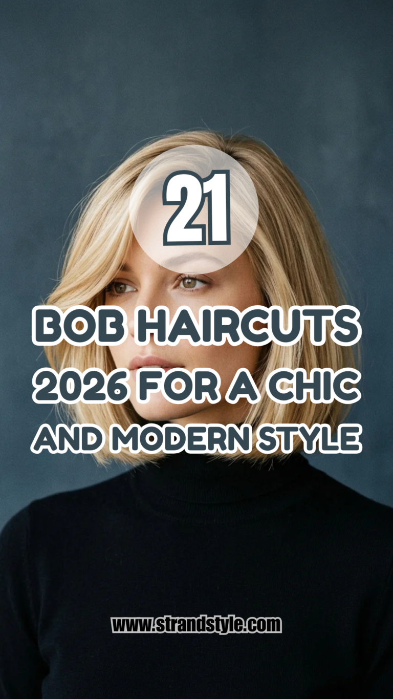21 Bob Haircuts 2026 for a Chic and Modern Style