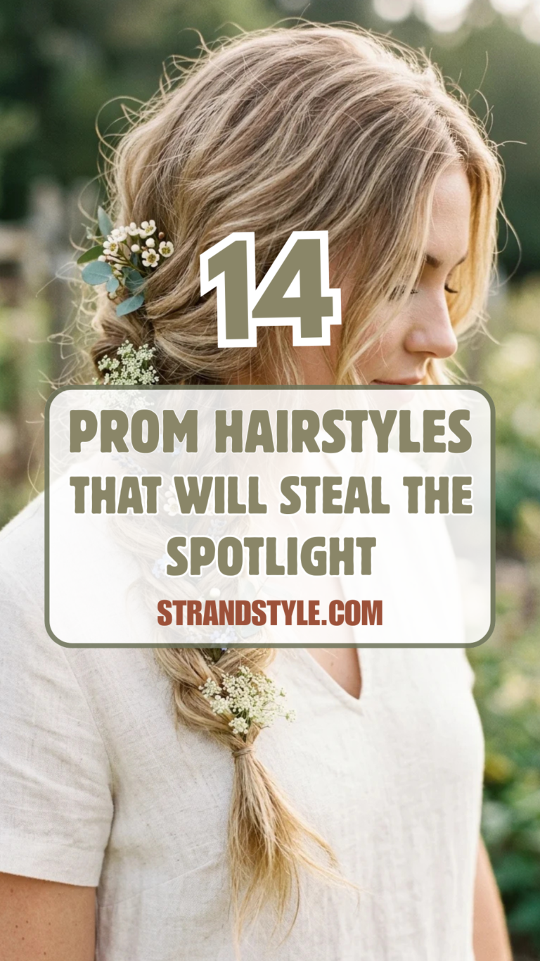 14 Prom Hairstyles That Will Steal the Spotlight