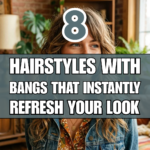 8 Hairstyles with Bangs That Instantly Refresh Your Look