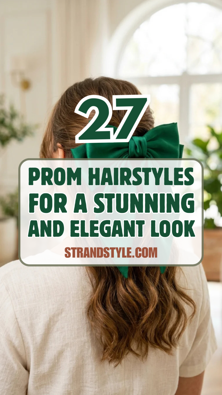 27 Prom Hairstyles for a Stunning and Elegant Look