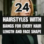 24 Hairstyles with Bangs for Every Hair Length and Face Shape