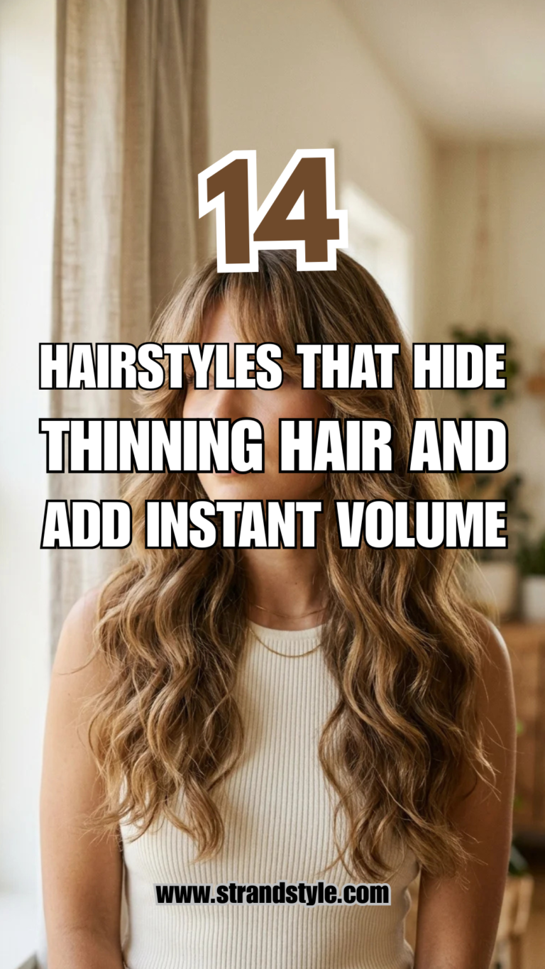 14 Hairstyles That Hide Thinning Hair and Add Instant Volume