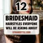 12 Bridesmaid Hairstyles Everyone Will Be Asking About