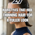 27 Hairstyles That Hide Thinning Hair for a Fuller Look