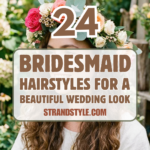 24 Bridesmaid Hairstyles for a Beautiful Wedding Look