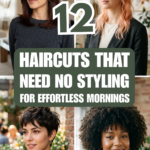 12 Haircuts That Need No Styling for Effortless Mornings