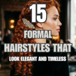 15 Formal Hairstyles That Look Elegant and Timeless