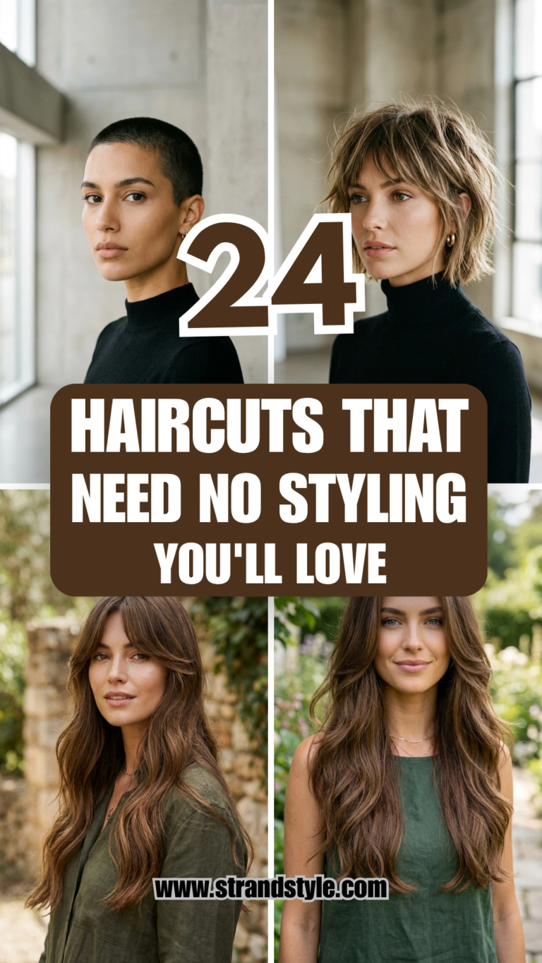 24 Haircuts That Need No Styling You’ll Love