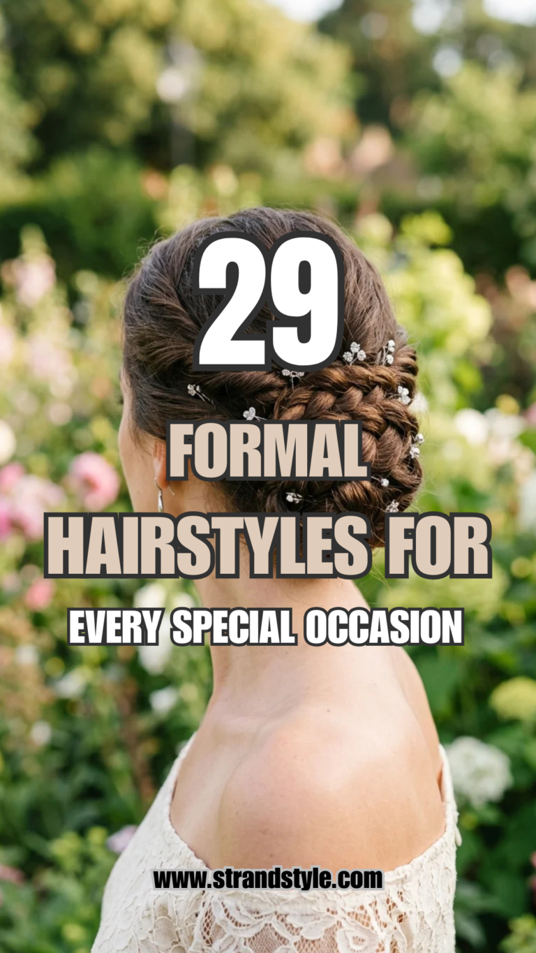 29 Formal Hairstyles for Every Special Occasion